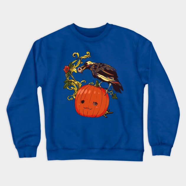 Blind Night Crewneck Sweatshirt by huebucket